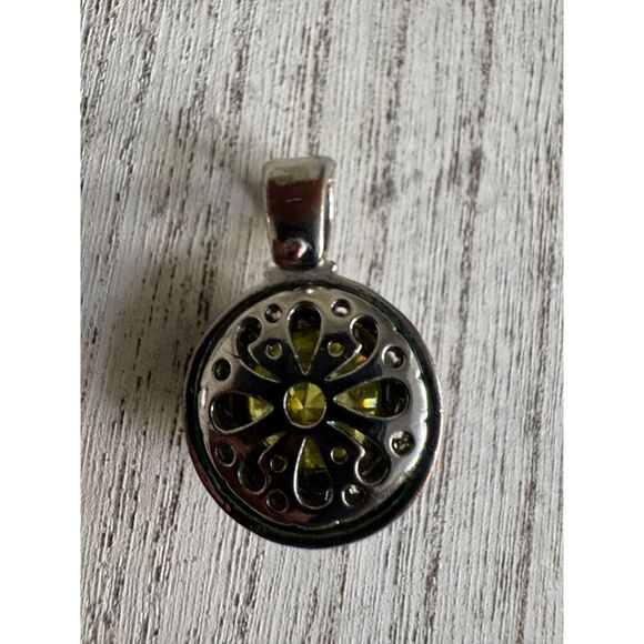 Vintage Byzantine-Style Silver Pendant - Picture 2 of 6